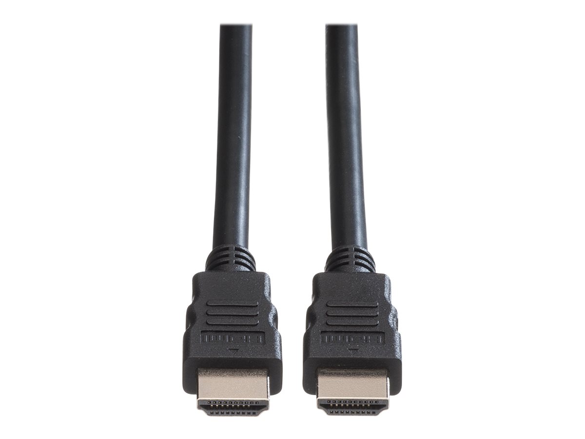 Roline - HDMI-Kabel - HDMI männlich zu HDMI männlich - 5 m - abgeschirmt - Schwarz