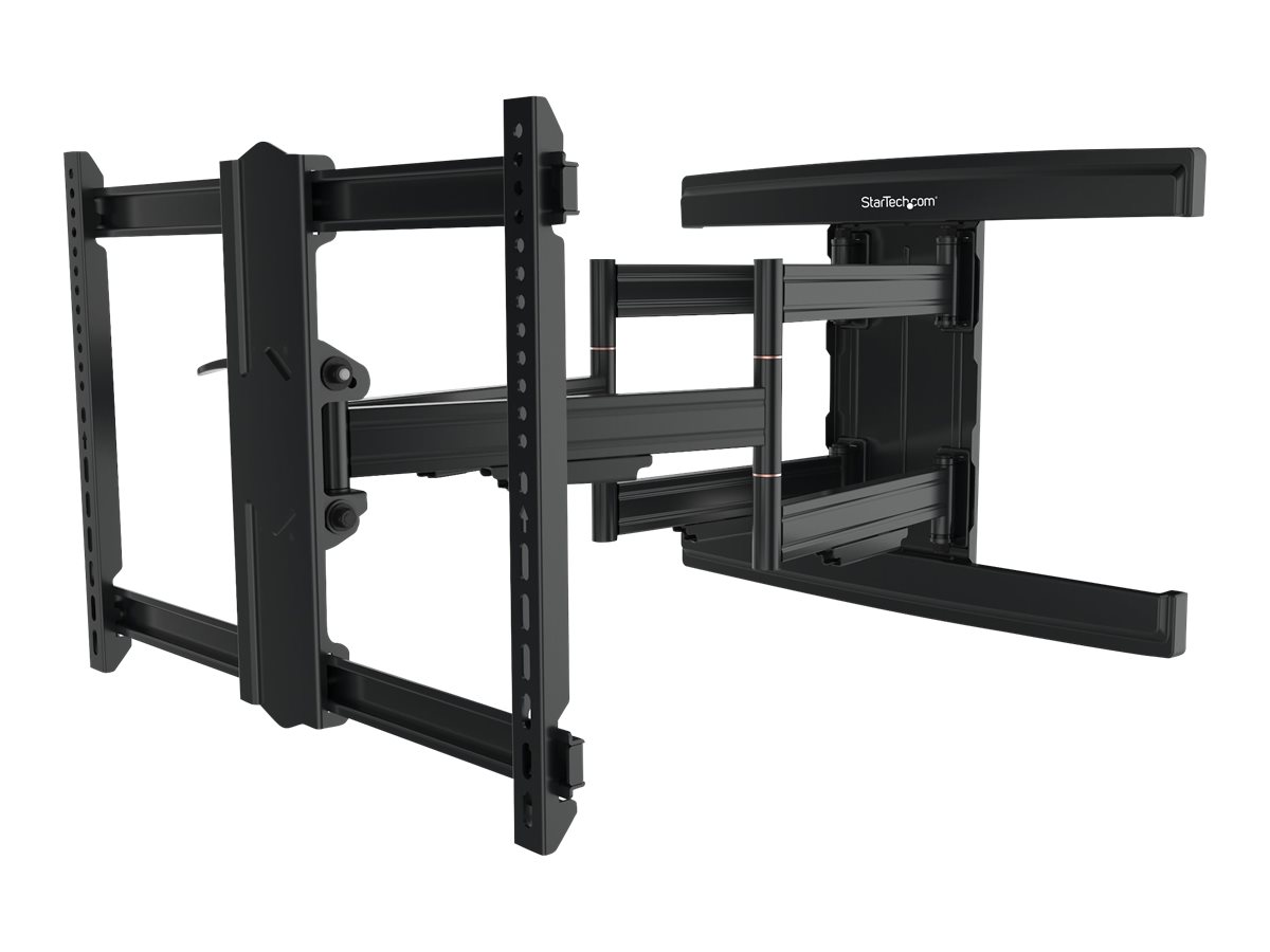 StarTech.com TV Wandhalterung - Schwenkbar - Halterung - vollbeweglicher einstellbarer Arm - für TV - Stahl - Bildschirmgröße: bis zu 254 cm (bis zu 100 Zoll)