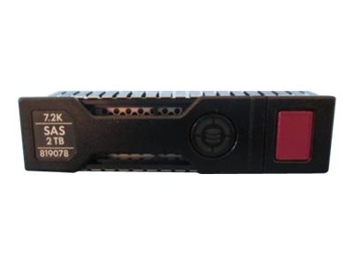 HPE Midline - Festplatte - 2 TB - Hot-Swap - 3.5 LFF (8.9 cm LFF)