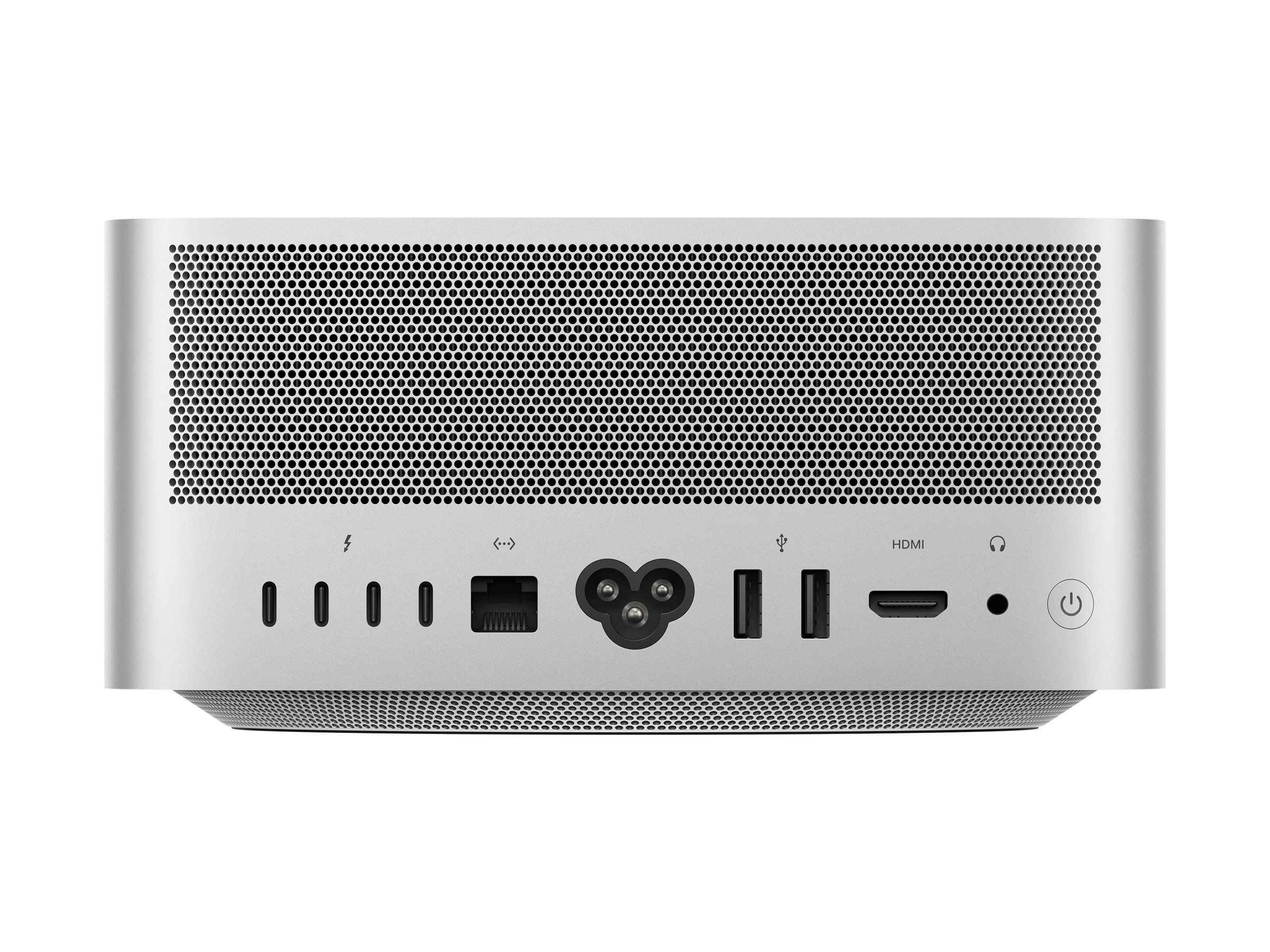 Apple Mac Studio - USFF - M3 Ultra - RAM 96 GB - SSD 1 TB - M3 Ultra 60-core - 1GbE 10GbE 5GbE 2.5GbE Wi-Fi 6E Bluetooth 5.3 - WLAN: 802.11abgnacax (Wi-Fi 6E)