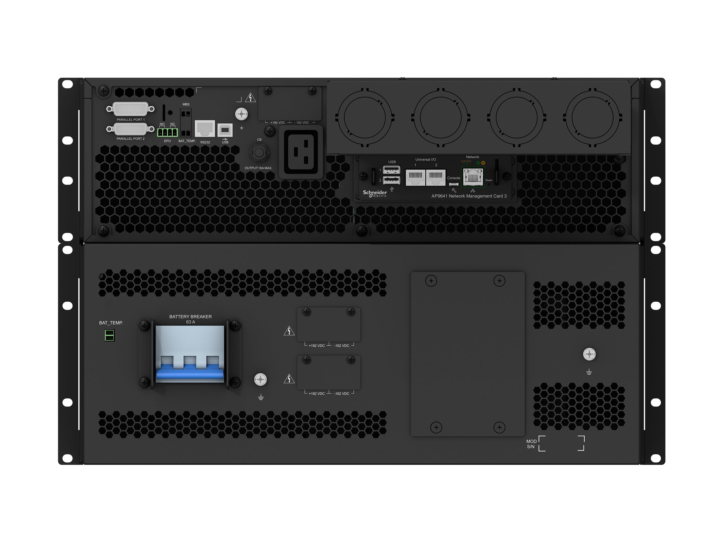APC Smart-UPS RT - USV (in Rack montierbar/extern)