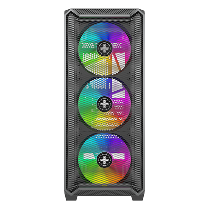 Xilence CASE BLADE II RGB Midi Tower - Xilence Xilent Blade II X613 RGB Gaming PC Gehäuse, Ansicht 4