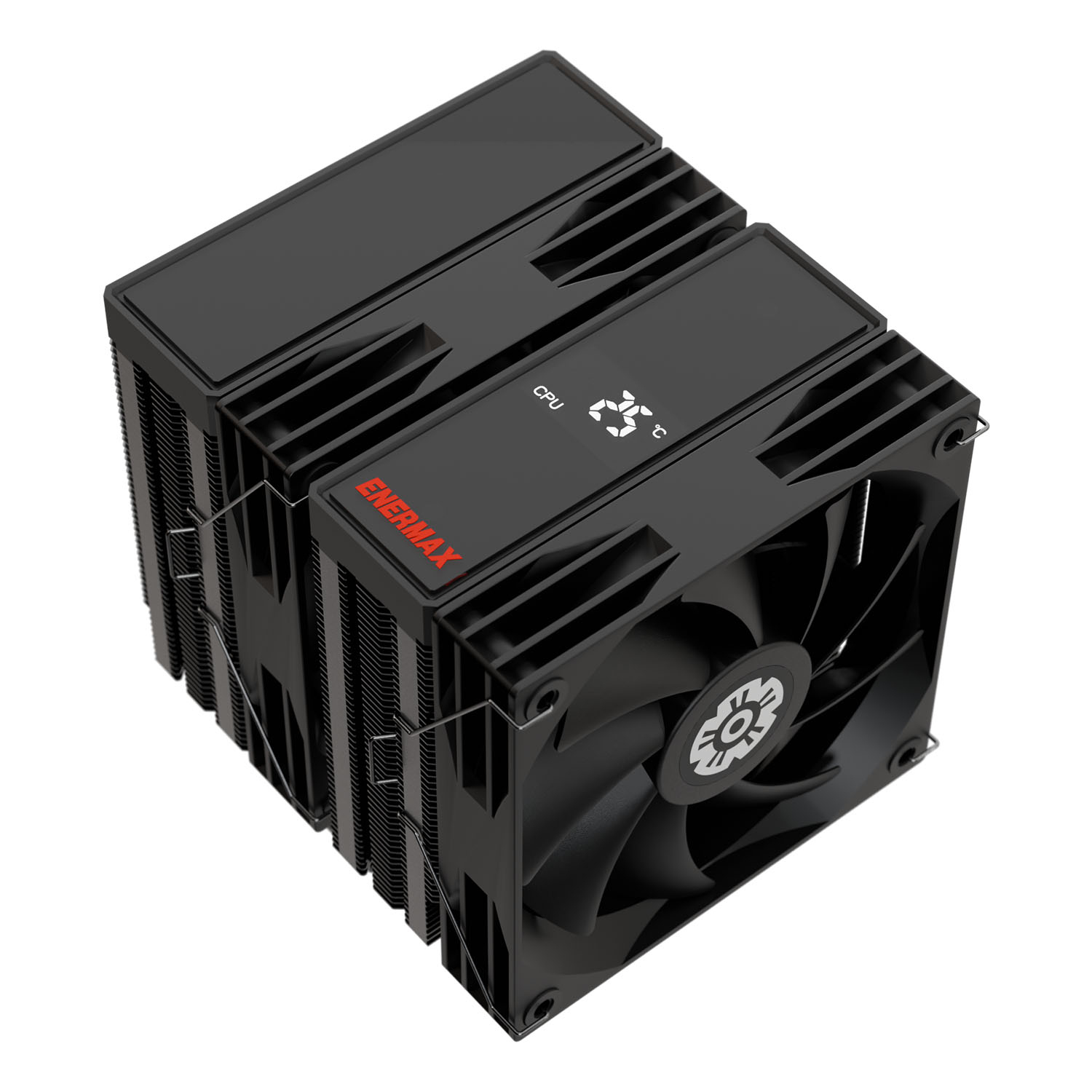 Enermax Cooler Enermax ETS-T60D Luftkühler schwarz, Ansicht 4