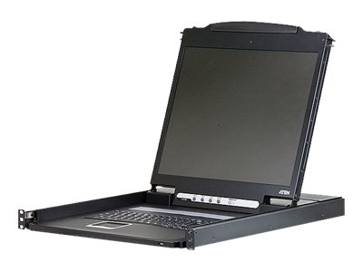 ATEN CL1000N - KVM-Konsole - 48.3 cm (19) - Rack