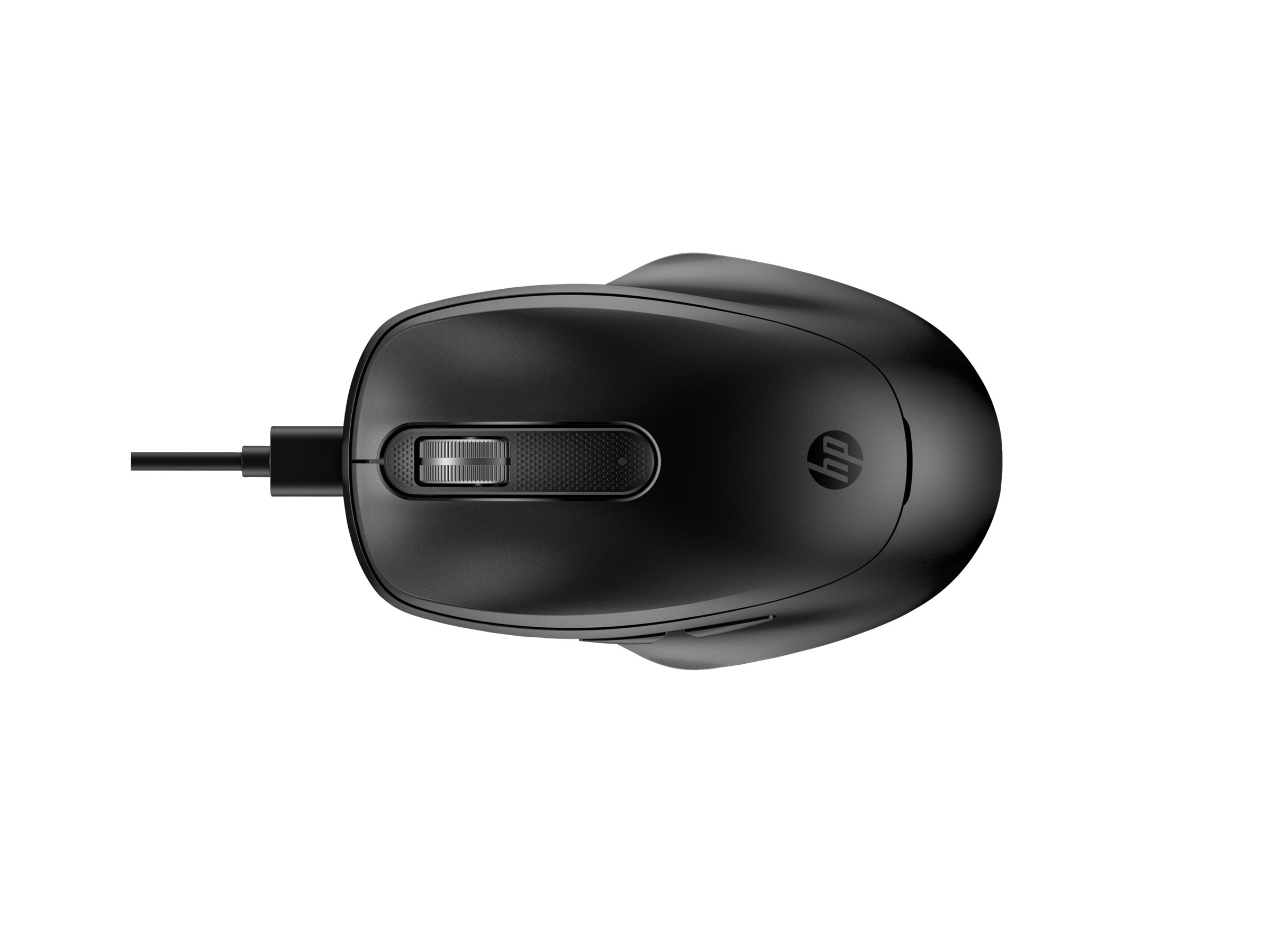HP 515 - Maus - vollständig, ultraschnell aufladbar - 5 Tasten - kabellos - 2.4 GHz - kabelloser Empfänger (USB), Ansicht 3