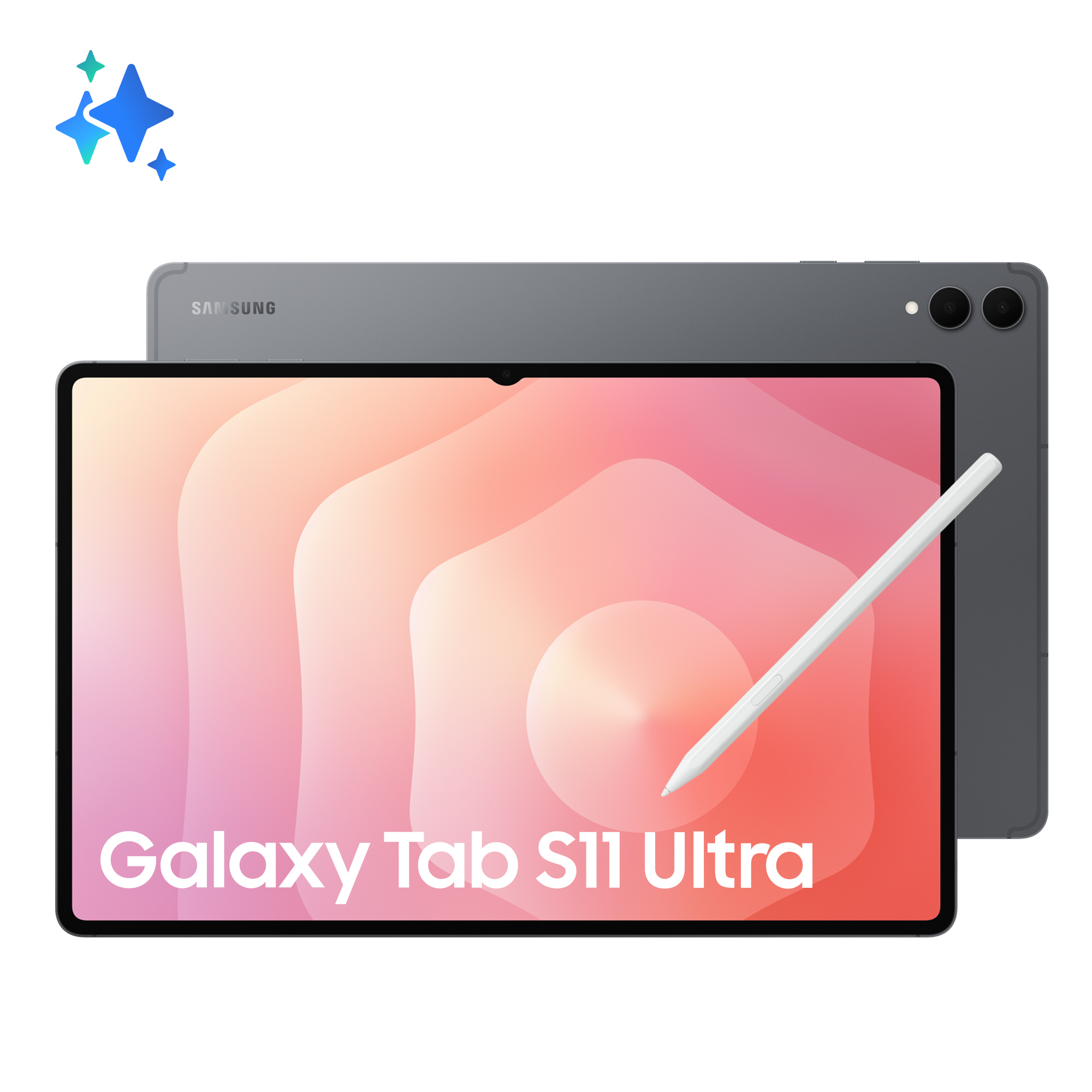 Samsung GALAXY TAB S 256 GB - Tablet - 37,1 cm (14.6"), Ansicht 2