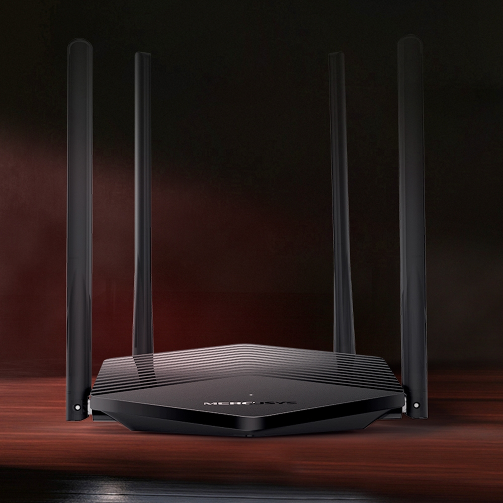 TP-LINK MR60X - Wi-Fi 6 (802.11ax) - Dual-Band (2,4 GHz/5 GHz) - Eingebauter Ethernet-Anschluss - Schwarz, Ansicht 4