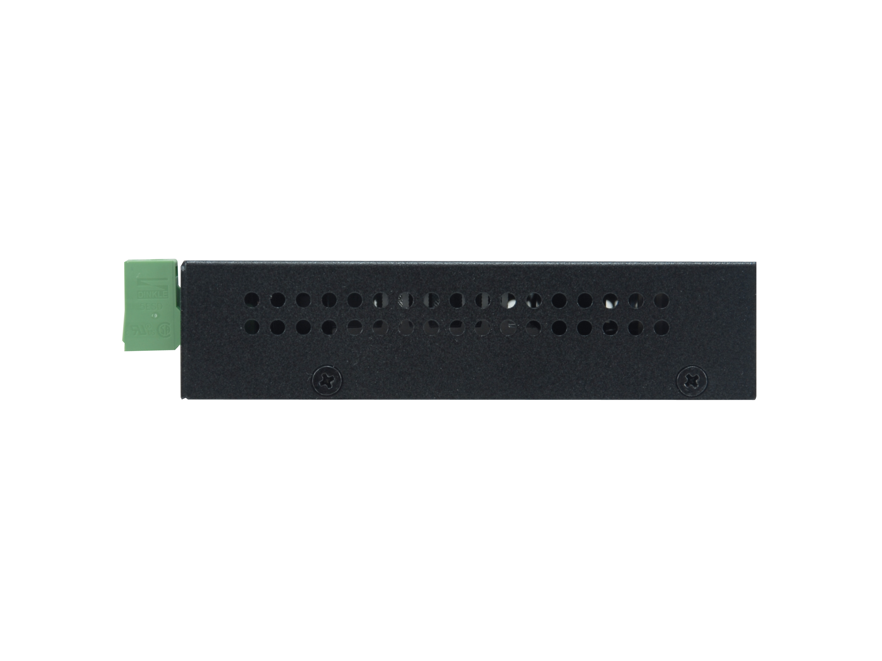 LevelOne Konverter VDS-2201 GbE< VDSL2 schwarz - Converter - Glasfaser (LWL), Ansicht 2