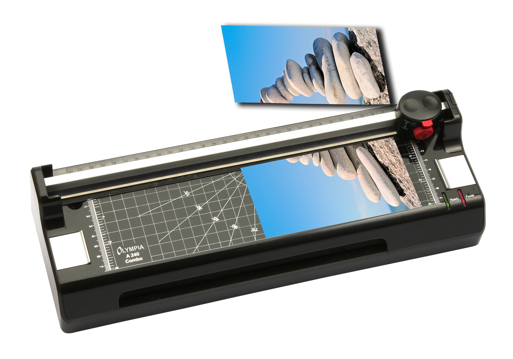 Olympia A 240 Combo - Laminator - Heiß- oder, Ansicht 3
