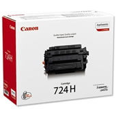 Canon CRG 724H Sort 12500 sider Toner 3482B002