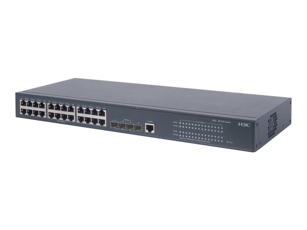 HPE A5120-24G-PoE SI Switch (JG092A)