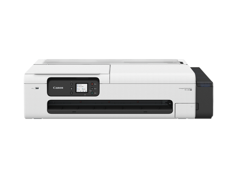 Canon imagePROGRAF TC-20M - 610 mm (24) Multifunktionsdrucker - Farbe - Tintenstrahl - Letter A (216 x 279 mm)/, Ansicht 2