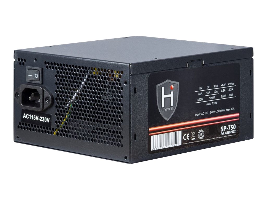Vorschau: Inter-Tech HiPower SP-750 - Netzteil (intern) - ATX12V 2.4