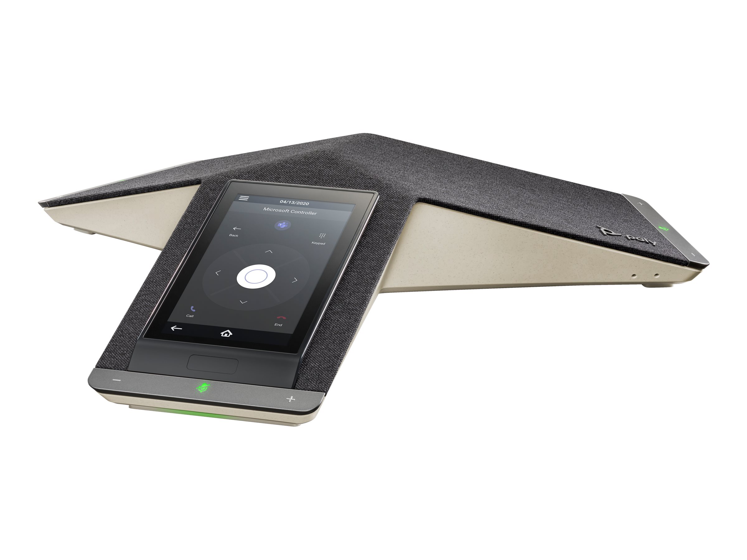 HP Poly Trio C60 - VoIP-Konferenztelefon - mit Bluetooth-Schnittstelle - IEEE 802.11abgnac (Wi-Fi)