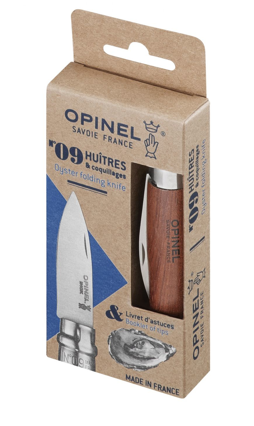 Opinel Gourmets N°09 - Austernbrecher - 6.5 cm, Ansicht 2