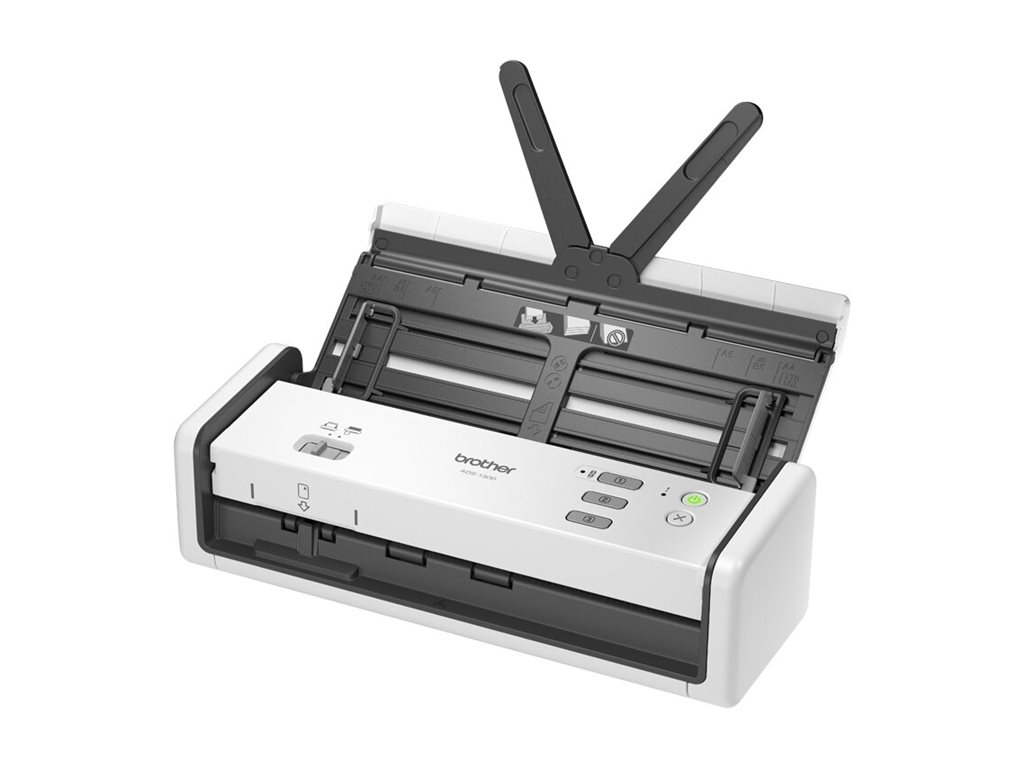 Brother ADS-1300 - Dokumentenscanner - Dual-CIS - Duplex - A4 - 600 dpi x 600 dpi - bis zu 30 Seiten/Min. (einfarbig)