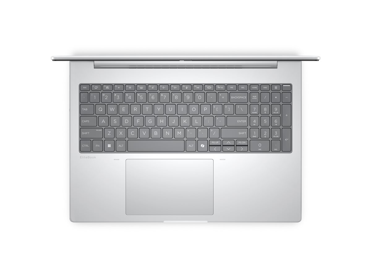 HP EliteBook 8 G1a Notebook AI - 169-Grad Drehgelenkdesign - AMD Ryzen 5 230 / 3.5 GHz - Win 11 Pro - Radeon 760M - 16 GB RAM - 512 GB SSD NVMe - 40.6 cm (16")