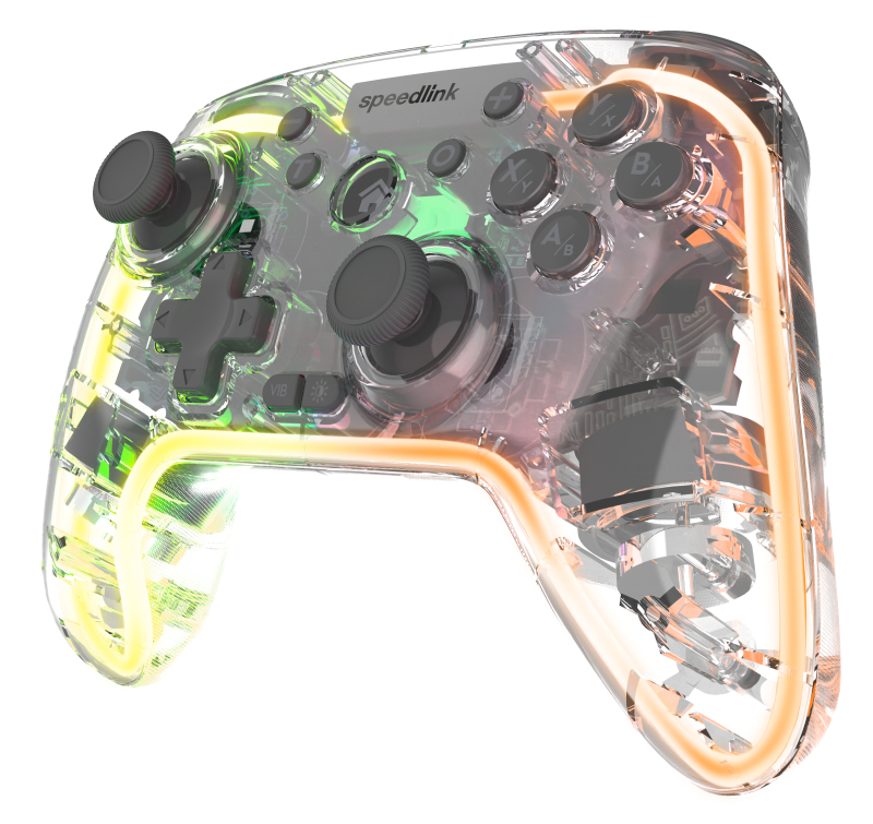 SPEEDLINK Gamepad RAIT NX RGB kabellos PC/Android/Switch retail - Gamepad, Ansicht 3