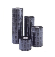Zebra 3400 Wax/Resin - Schwarz - 60 mm x 450 m