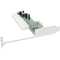 InLine - PCIe-zu-PCI-Steckplatzadapter