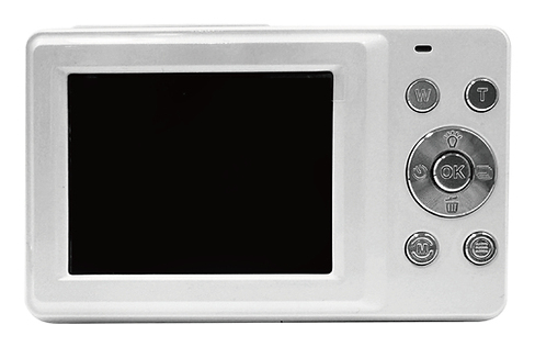 Yashica Fotokamera DigiPix 100 Weiß - Digitalkamera - 44 MP, Ansicht 4