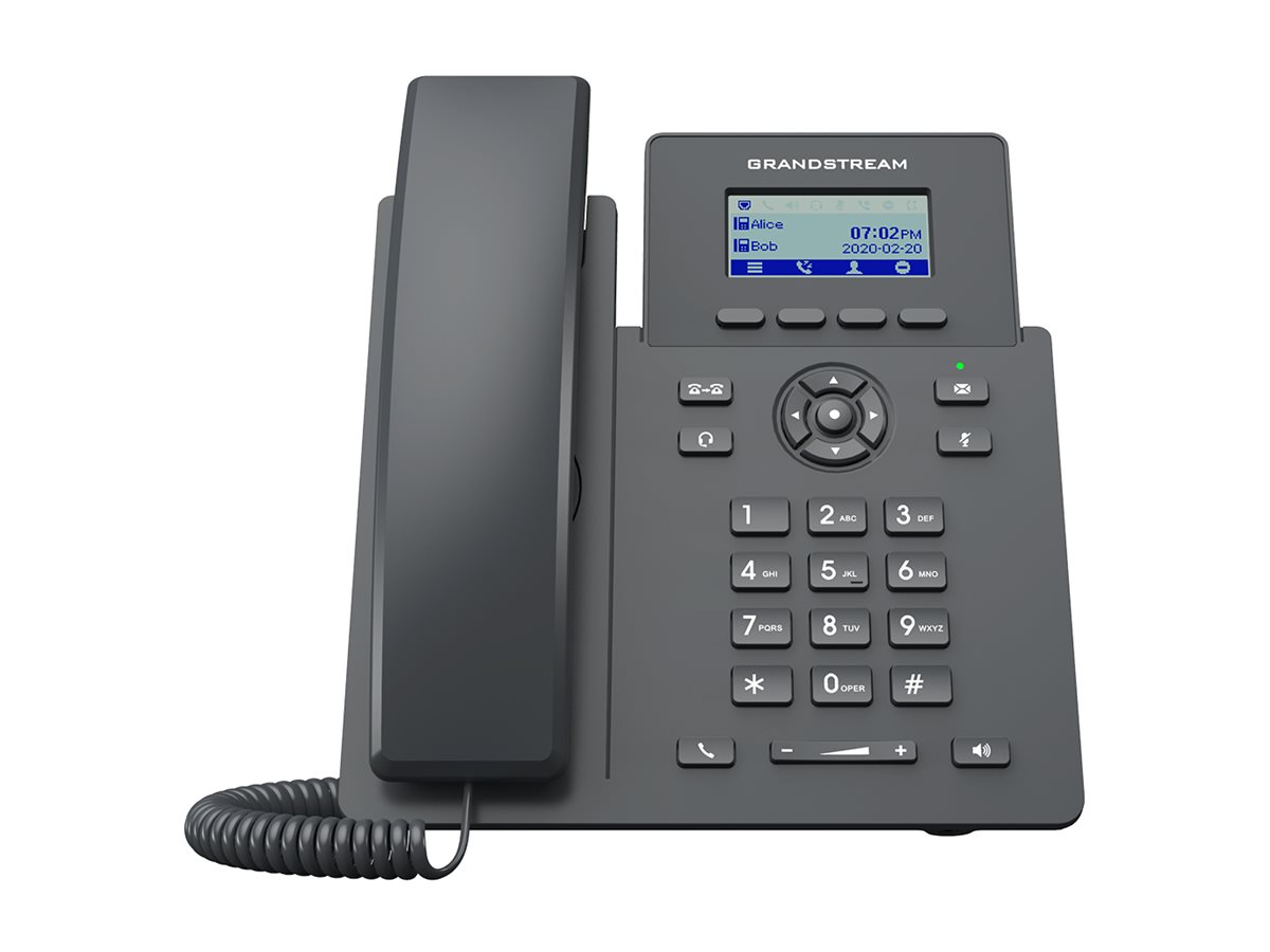 Grandstream GRP Series GRP2601 - VoIP-Telefon, Ansicht 4