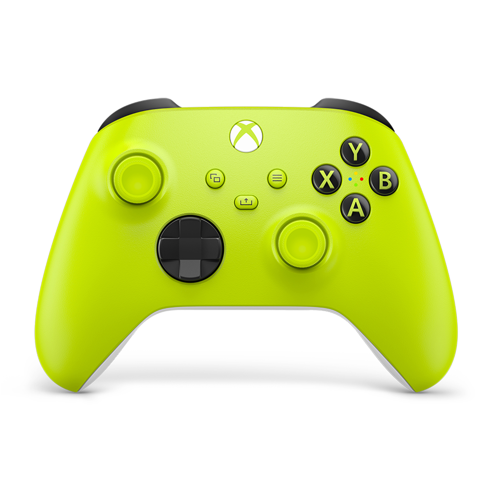Microsoft Xbox Wireless Controller Electric Volt - Joystick - Xbox - Xbox One - Xbox Series S - D-Pad - Home button - Menü-Taste - Schaltfläche Teilen - Analog / Digital - Kabellos - Bluetooth
