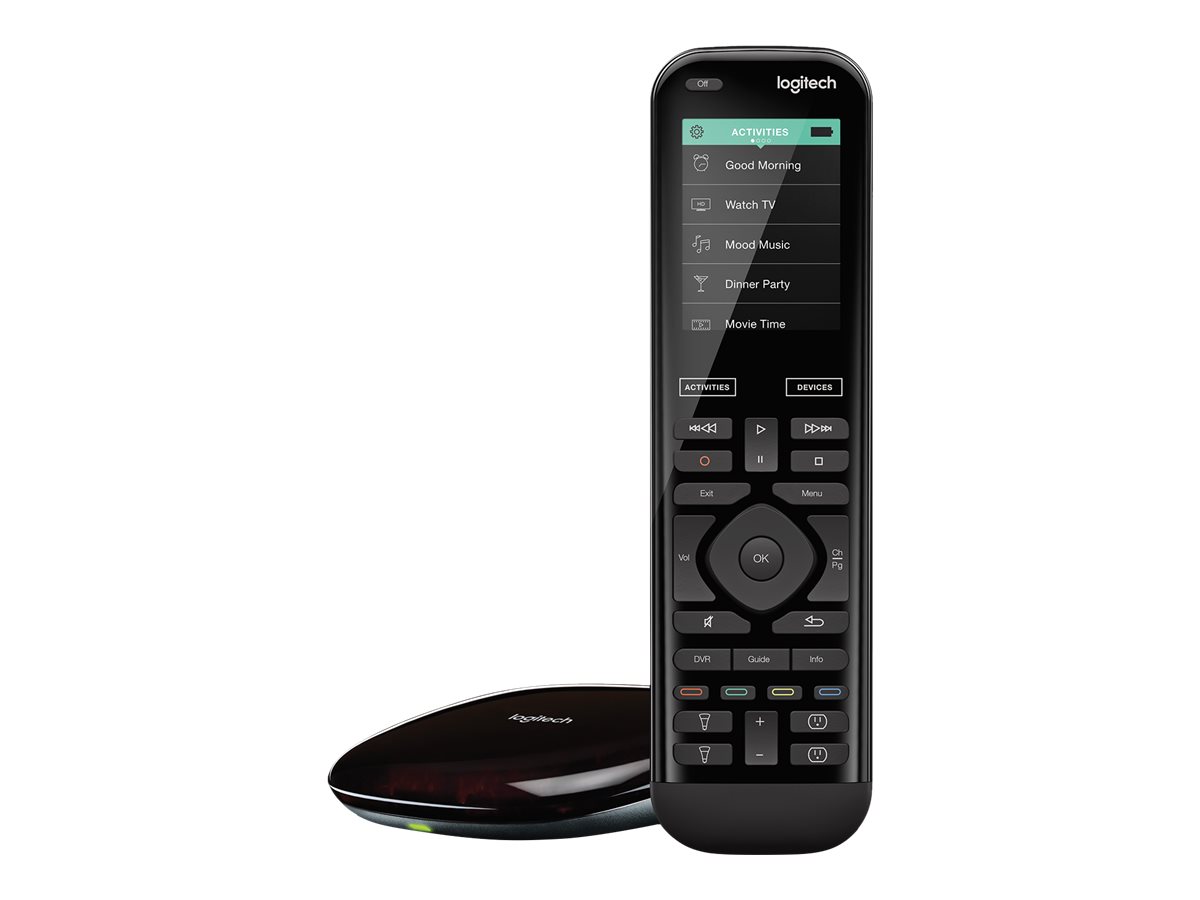 Logitech Harmony Elite - Universalfernbedienung - Anzeige - LCD - 6.1 cm (2.4)