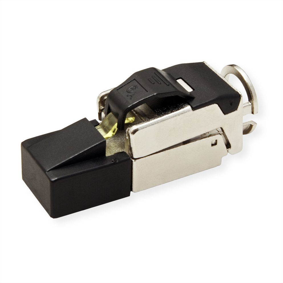 ROLINE Netzwerkanschluss - RJ-45 (M) - STP, Ansicht 4