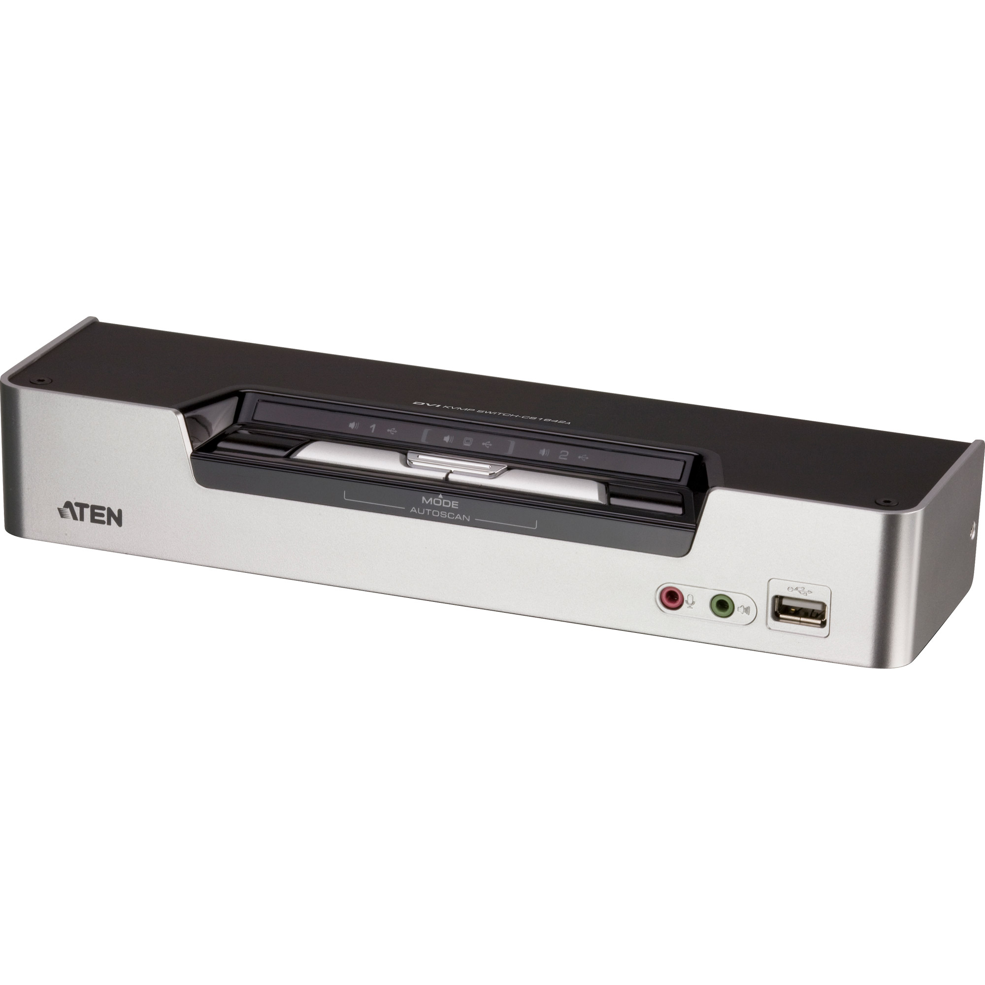 ATEN CS1642A - KVM-/Audio-/USB-Switch - Dual-DVI