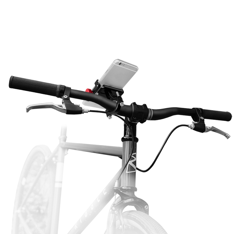 LogiLink Fahrradhalterung für Handy - passend für Durchmesser 2,22, Ansicht 3