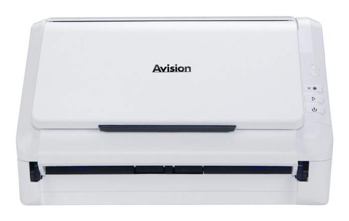 Avision AD340GWN A4 Dokumentenscanne 40ppm/A4/USB3.2/LAN/Wi-Fi/Duplex - Dokumentenscanner - A4, Ansicht 3