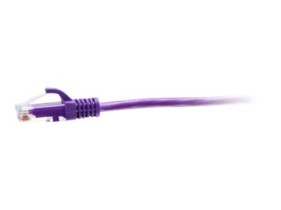 C2G 1ft (0.3m) Cat6a Snagless Unshielded (UTP) - Lila, Ansicht 2