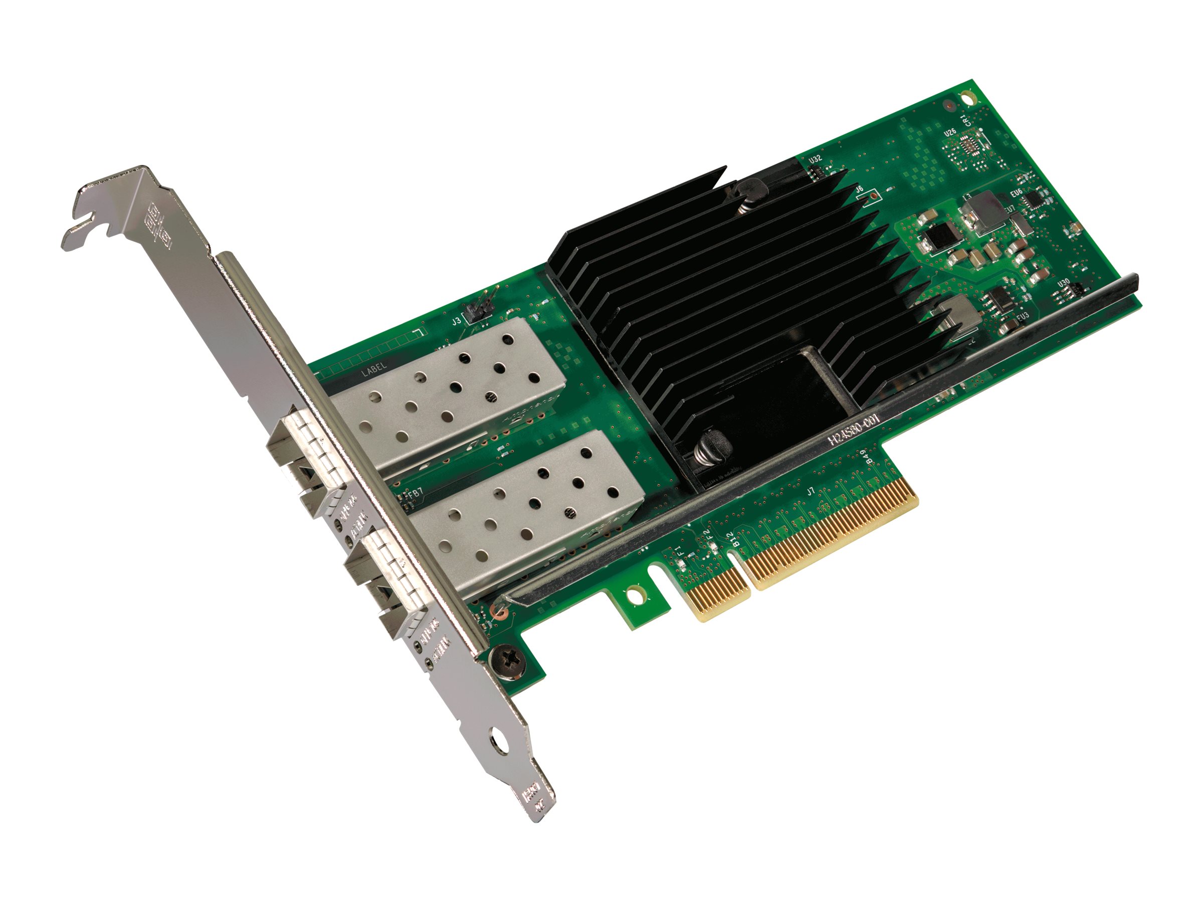 Intel Ethernet Converged Network Adapter X710-DA2 - Netzwerkadapter - PCIe 3.0 x8 Low-Profile - 10 Gigabit SFP+ x 2