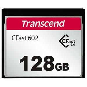 Transcend CFast 2.0 CFX602 - Flash-Speicherkarte - 128 GB, Ansicht 2
