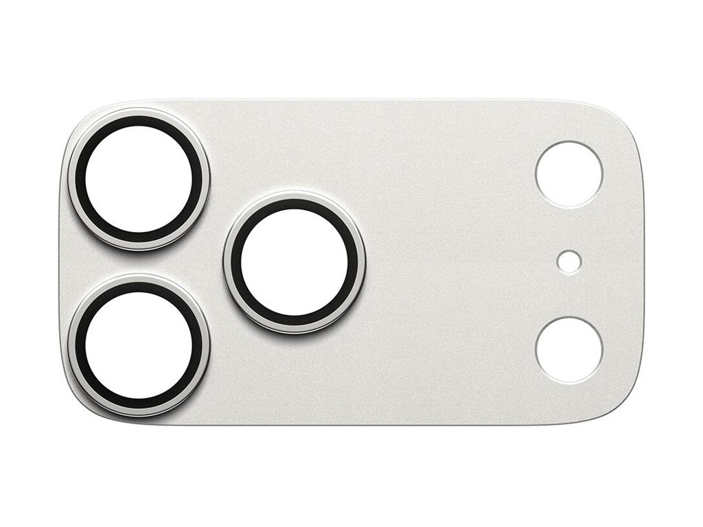 PanzerGlass Fender Camera Prot Silver iP 17 Pro Max, Ansicht 3