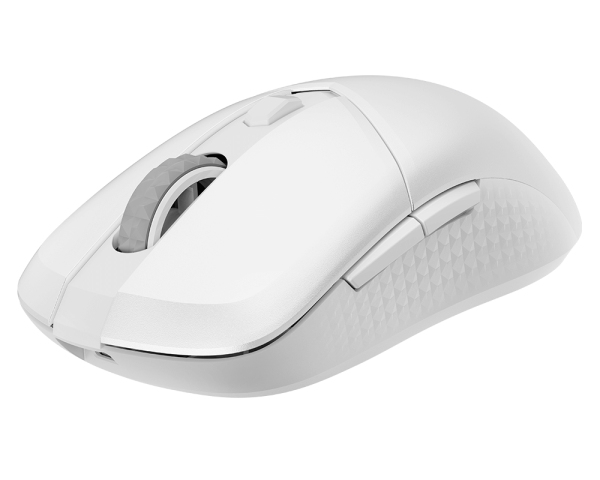MSI Versa 300 W White Wireless Gaming Maus - Maus - 8.000 dpi, Ansicht 3