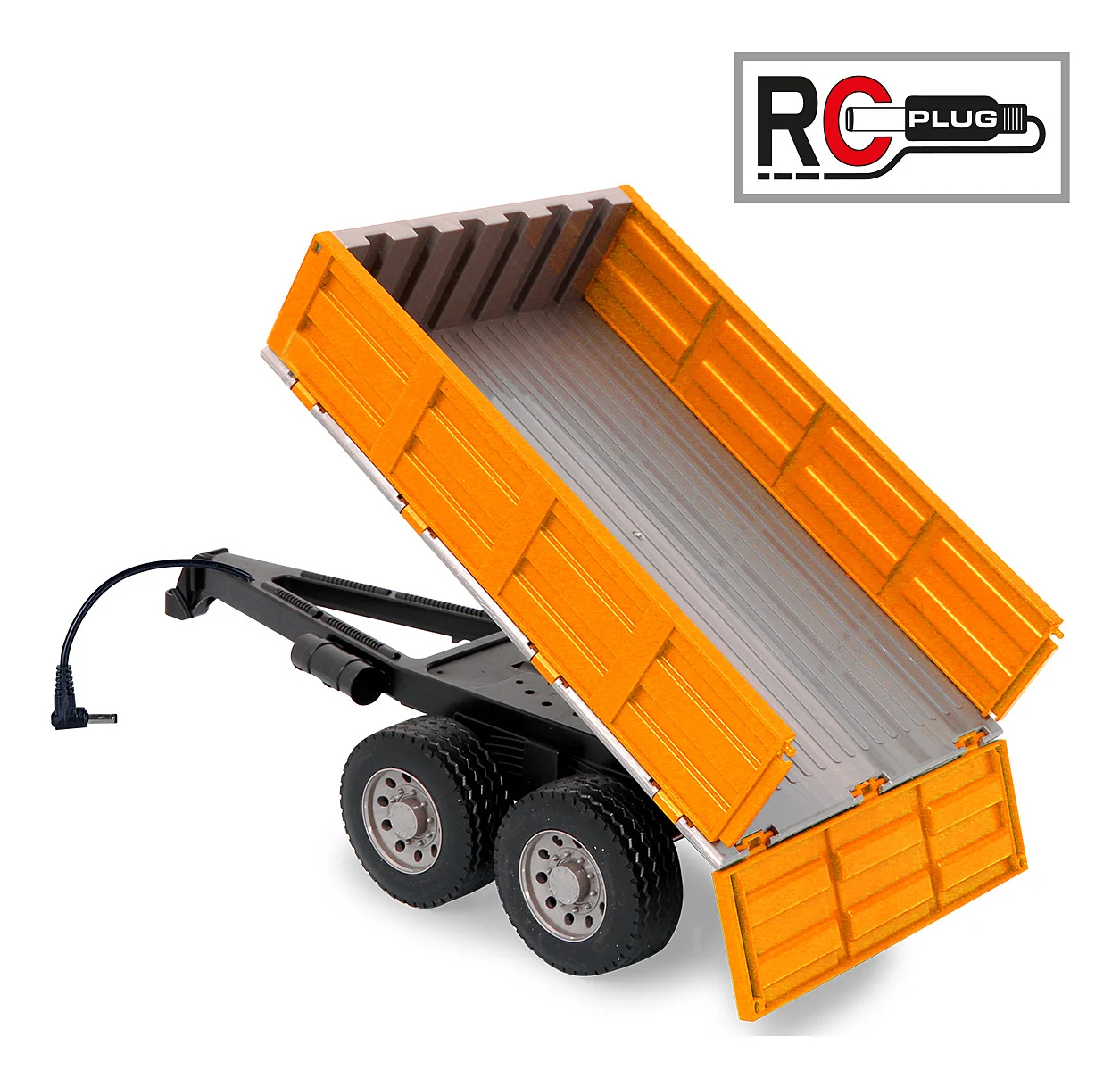 JAMARA Kipper für RC-Traktor 1 16 orange 6+, Ansicht 2