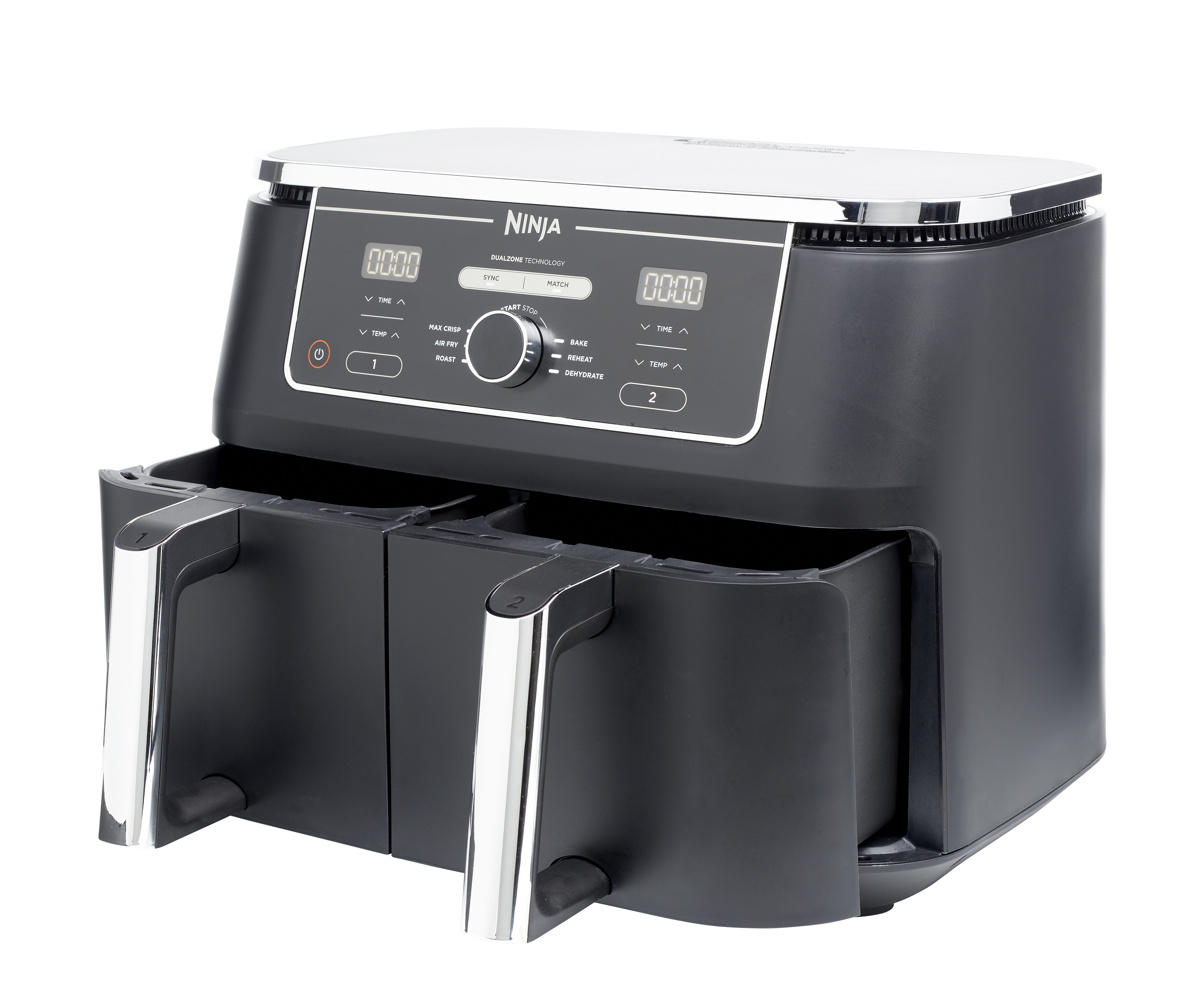 SharkNinja Ninja Foodi MAX Dual Zone AF400EU - Heißluft-Fritteuse, Ansicht 2