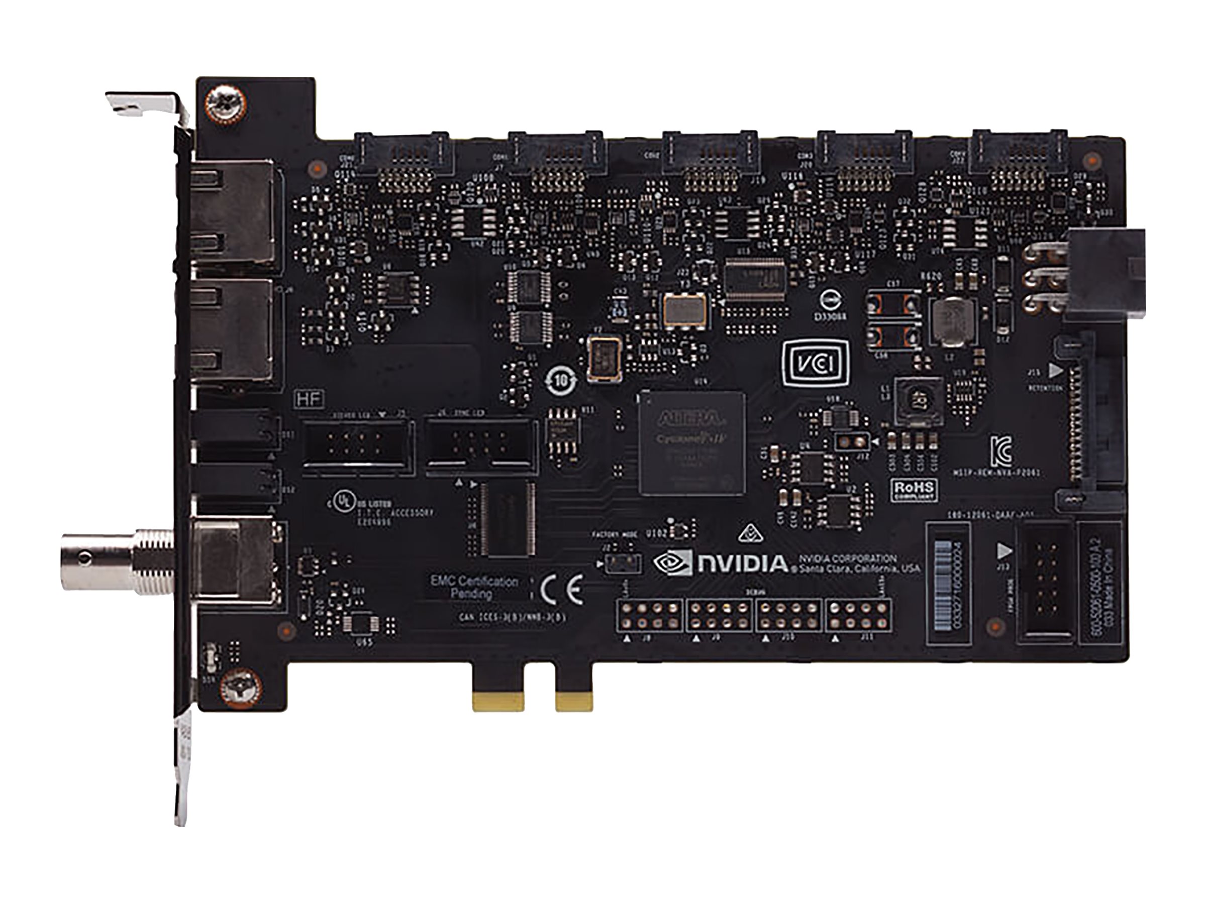 NVIDIA Quadro Sync II - Zusätzliche Schnittstellenplatine - PCIe - für Workstation Z4 G4, Z440 (700 Watt), Z6 G4, Z8 G4