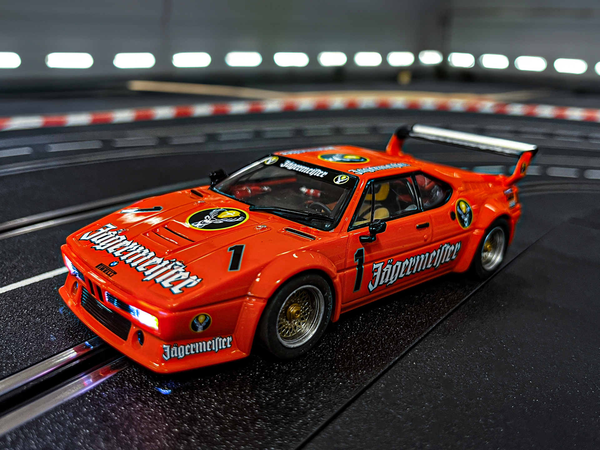Stadlbauer Digital 132 20032031 BMW M1 Procar Jägermeister No.1, Ansicht 2