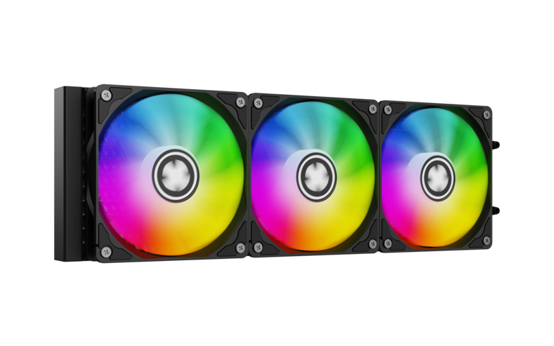 Xilence Performance X Series LiQuRizer LQ360PRO.ARGB - Wasserkühlung - (für: LGA1156, LGA1155, LGA2011, ...), Ansicht 4