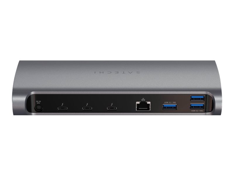 Satechi Dockingstation - Thunderbolt 4 - 3 x Thunderbolt, Ansicht 3