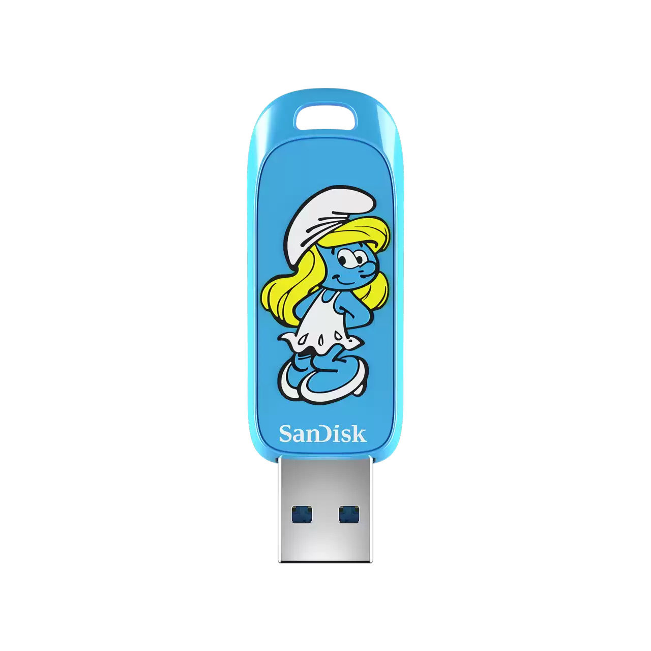 SanDisk Smurfs - Smurfette Edition USB-Flash-Laufwerk, Ansicht 2