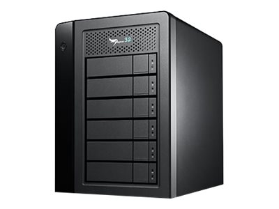 Promise Pegasus32 R6 - Festplatten-Array - 24 TB - 6 Schächte (SATA-600)