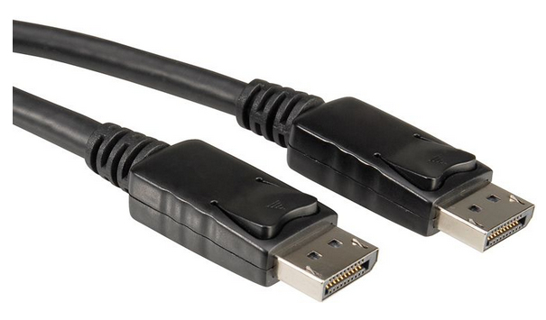 ROLINE DisplayPort-Kabel - DisplayPort (M), Ansicht 2