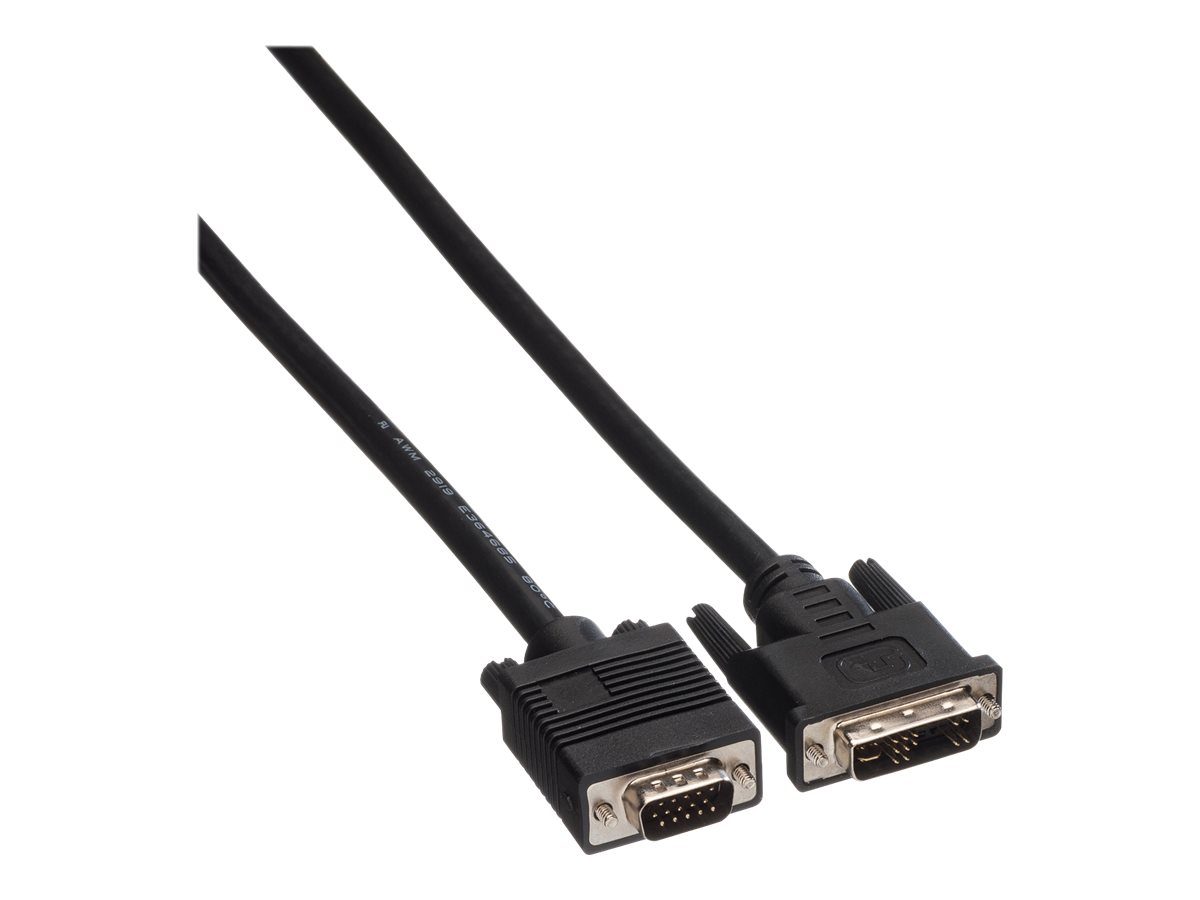 ROLINE VGA-Kabel - DVI-A (M) zu HD-15 (VGA)