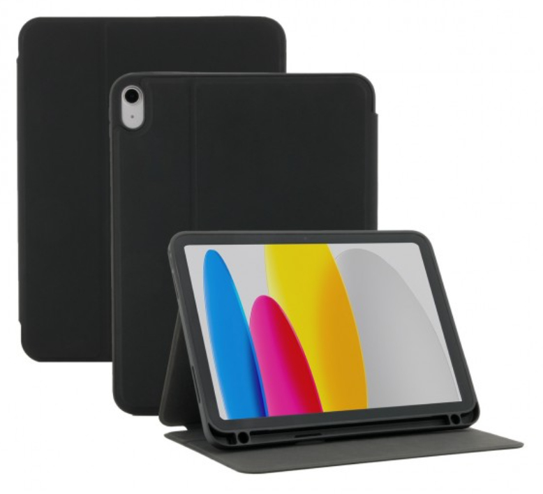 Mobilis ELEMENT Case iPad 11'' 10.9'' Black 25% RECYCLED - Tasche, Ansicht 2