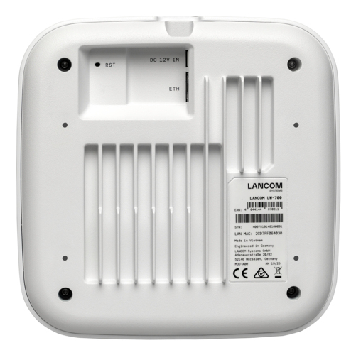 Lancom LW-700 - Accesspoint - Wi-Fi 7 - Wi-Fi 7 - 2.4 GHz, 5 GHz (Packung mit 5), Ansicht 4