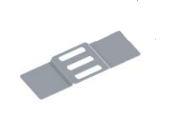 Bachmann IT PDU connecting link - PDU-Montagehalterungen - 1U (Packung mit 2), Ansicht 2